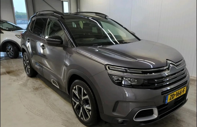 Citroen C5 Aircross cena 63900 przebieg: 141800, rok produkcji 2019 z Nowe Miasteczko małe 22